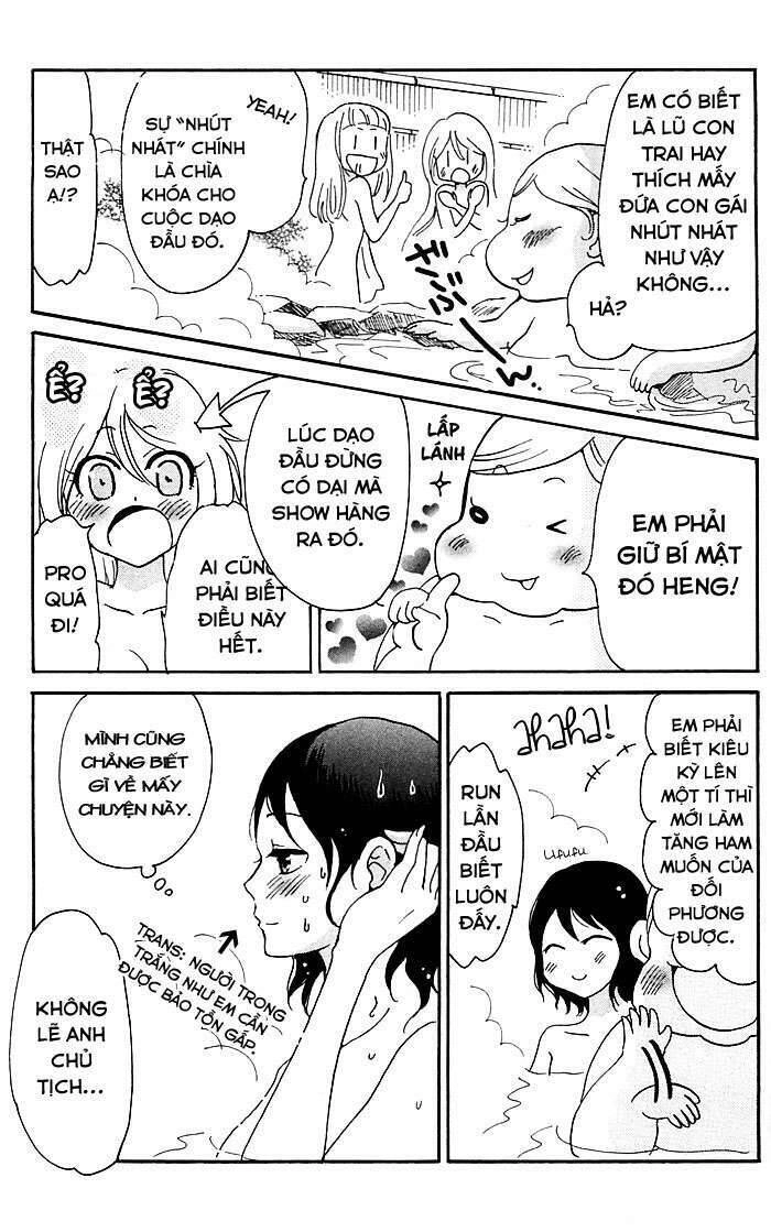 Momoiro Ningyo - Tiên Cá Tóc Hồng Chapter 11 - 4