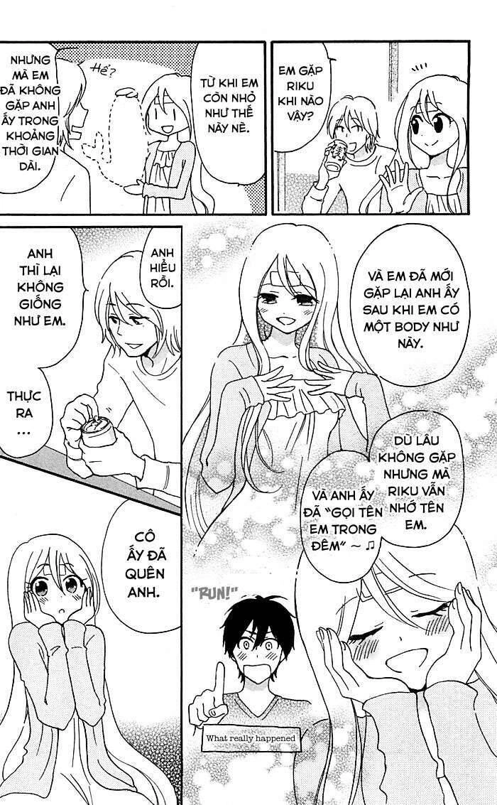 Momoiro Ningyo - Tiên Cá Tóc Hồng Chapter 12 - 5