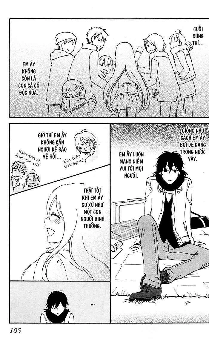 Momoiro Ningyo - Tiên Cá Tóc Hồng Chapter 13 - 5