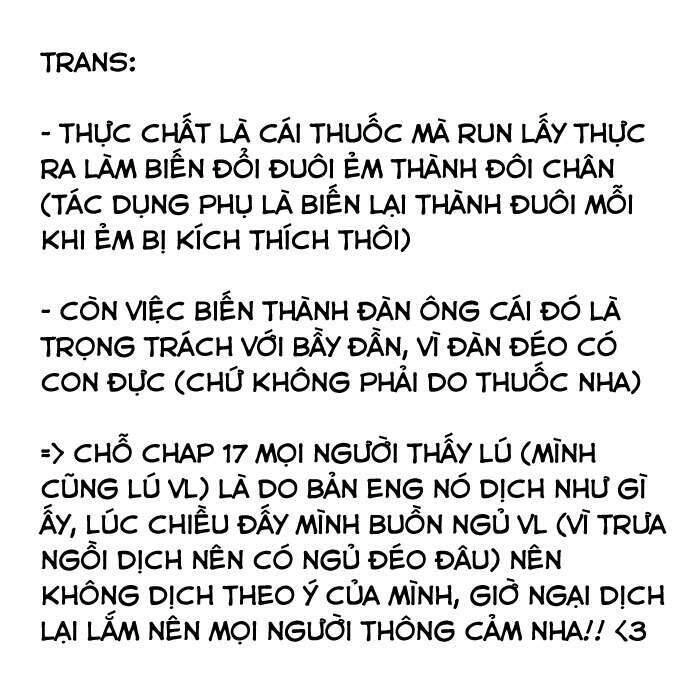 Momoiro Ningyo - Tiên Cá Tóc Hồng Chapter 18 - 1
