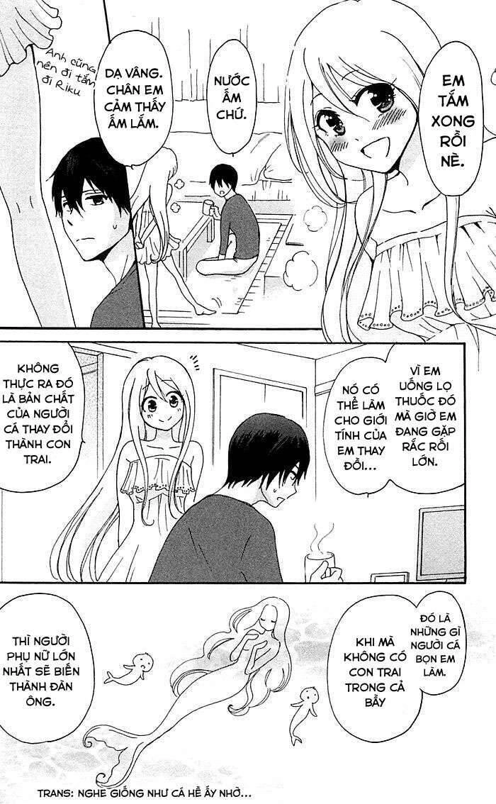 Momoiro Ningyo - Tiên Cá Tóc Hồng Chapter 18 - 4