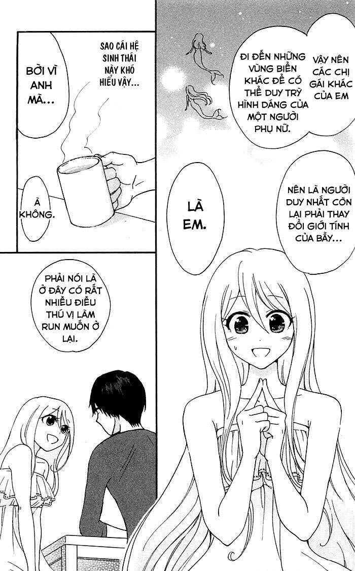 Momoiro Ningyo - Tiên Cá Tóc Hồng Chapter 18 - 5