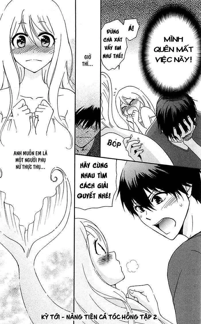 Momoiro Ningyo - Tiên Cá Tóc Hồng Chapter 18 - 8