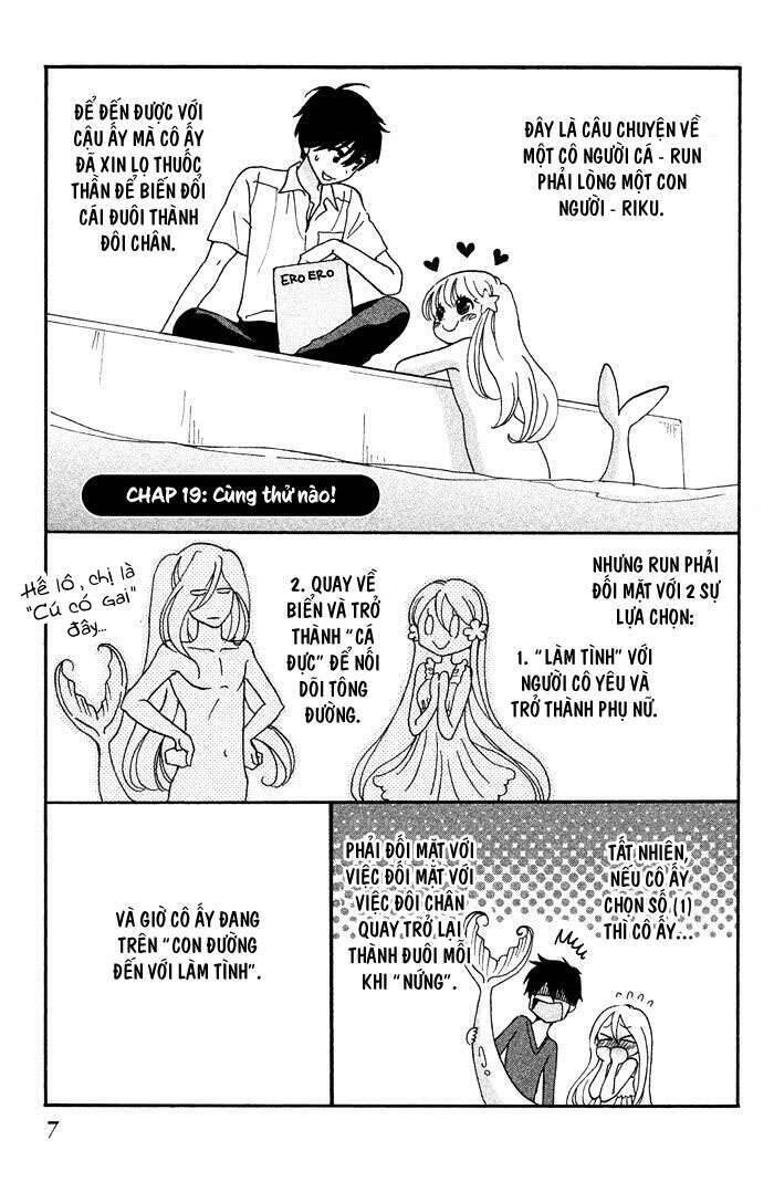 Momoiro Ningyo - Tiên Cá Tóc Hồng Chapter 19 - 7