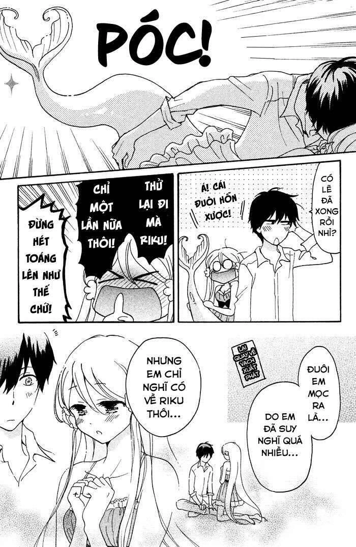 Momoiro Ningyo - Tiên Cá Tóc Hồng Chapter 19 - 11