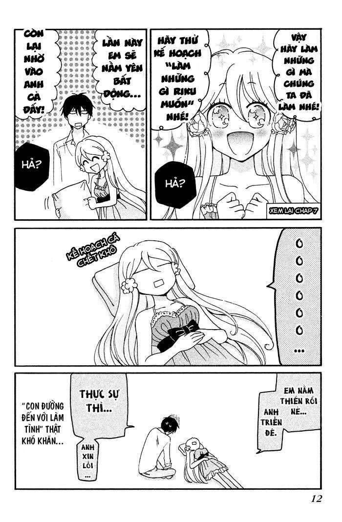 Momoiro Ningyo - Tiên Cá Tóc Hồng Chapter 19 - 12