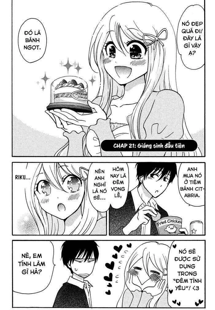 Momoiro Ningyo - Tiên Cá Tóc Hồng Chapter 21 - 2