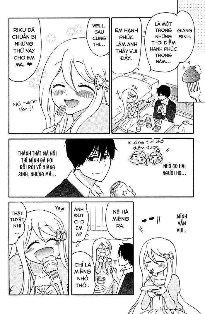 Momoiro Ningyo - Tiên Cá Tóc Hồng Chapter 21 - 3