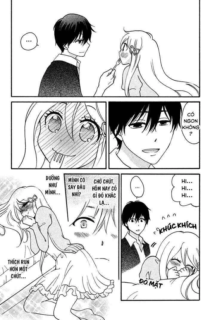 Momoiro Ningyo - Tiên Cá Tóc Hồng Chapter 21 - 4