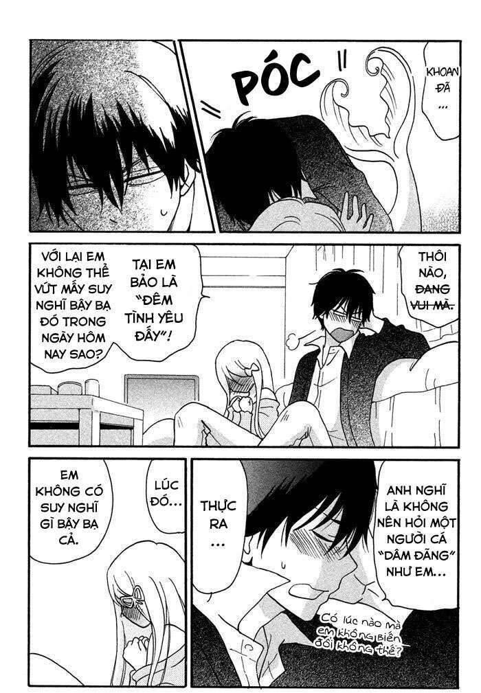 Momoiro Ningyo - Tiên Cá Tóc Hồng Chapter 21 - 6