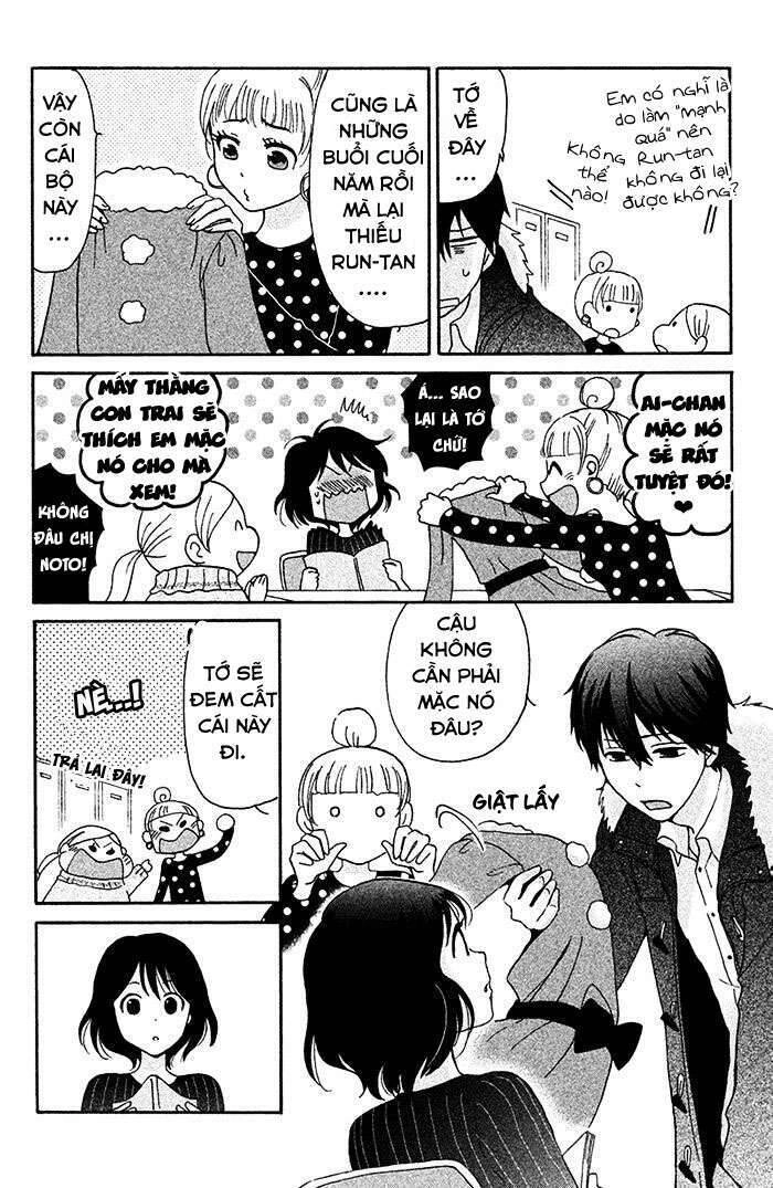 Momoiro Ningyo - Tiên Cá Tóc Hồng Chapter 22 - 3