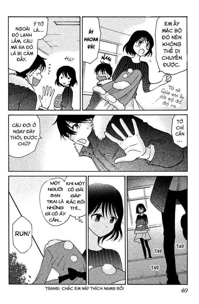 Momoiro Ningyo - Tiên Cá Tóc Hồng Chapter 23 - 3