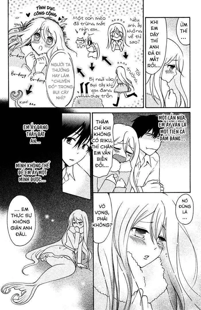 Momoiro Ningyo - Tiên Cá Tóc Hồng Chapter 23 - 5