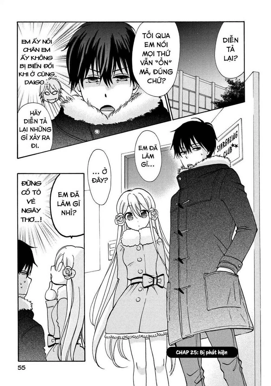 Momoiro Ningyo - Tiên Cá Tóc Hồng Chapter 25 - 2