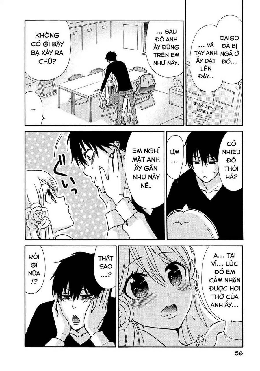 Momoiro Ningyo - Tiên Cá Tóc Hồng Chapter 25 - 3