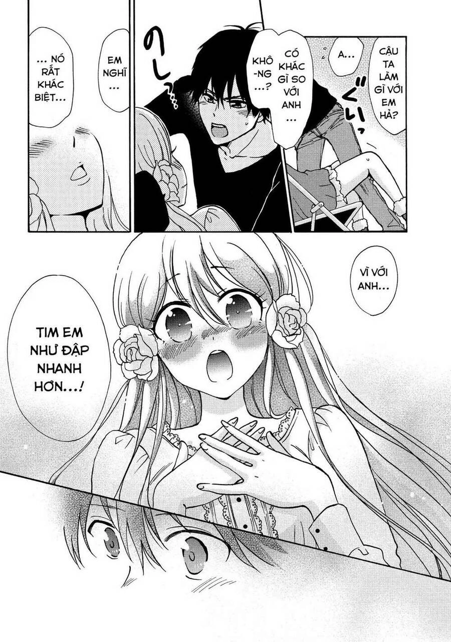 Momoiro Ningyo - Tiên Cá Tóc Hồng Chapter 25 - 4