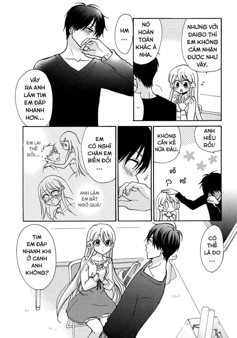 Momoiro Ningyo - Tiên Cá Tóc Hồng Chapter 25 - 5