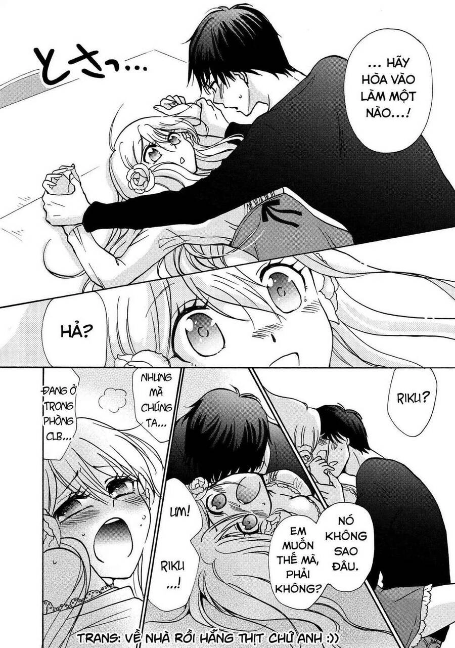 Momoiro Ningyo - Tiên Cá Tóc Hồng Chapter 25 - 7