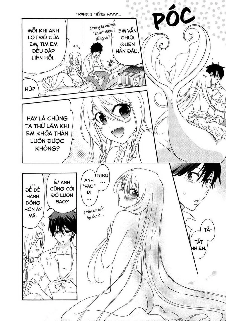 Momoiro Ningyo - Tiên Cá Tóc Hồng Chapter 27 - 3