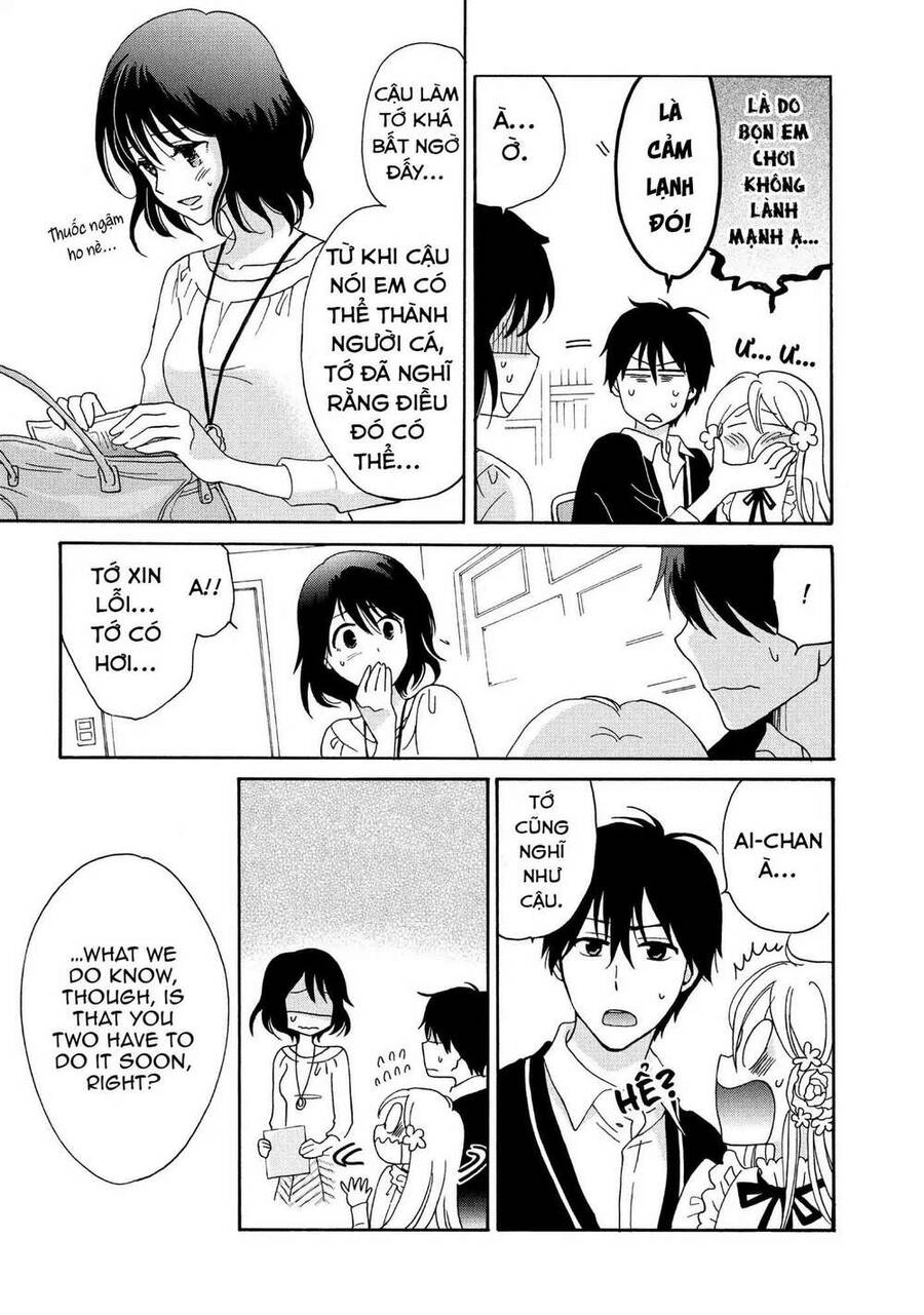 Momoiro Ningyo - Tiên Cá Tóc Hồng Chapter 27 - 6