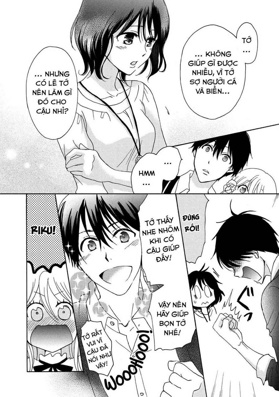 Momoiro Ningyo - Tiên Cá Tóc Hồng Chapter 27 - 7