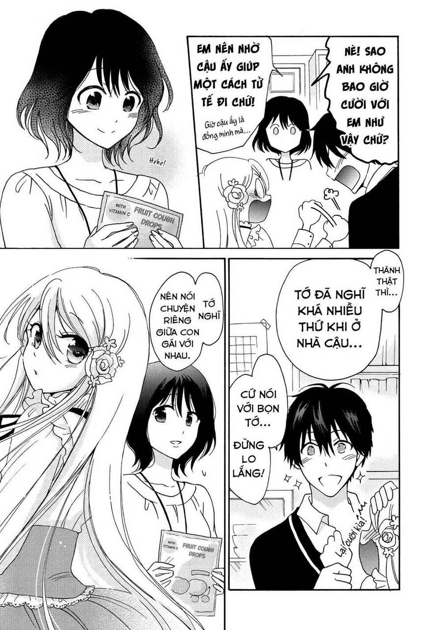 Momoiro Ningyo - Tiên Cá Tóc Hồng Chapter 27 - 8