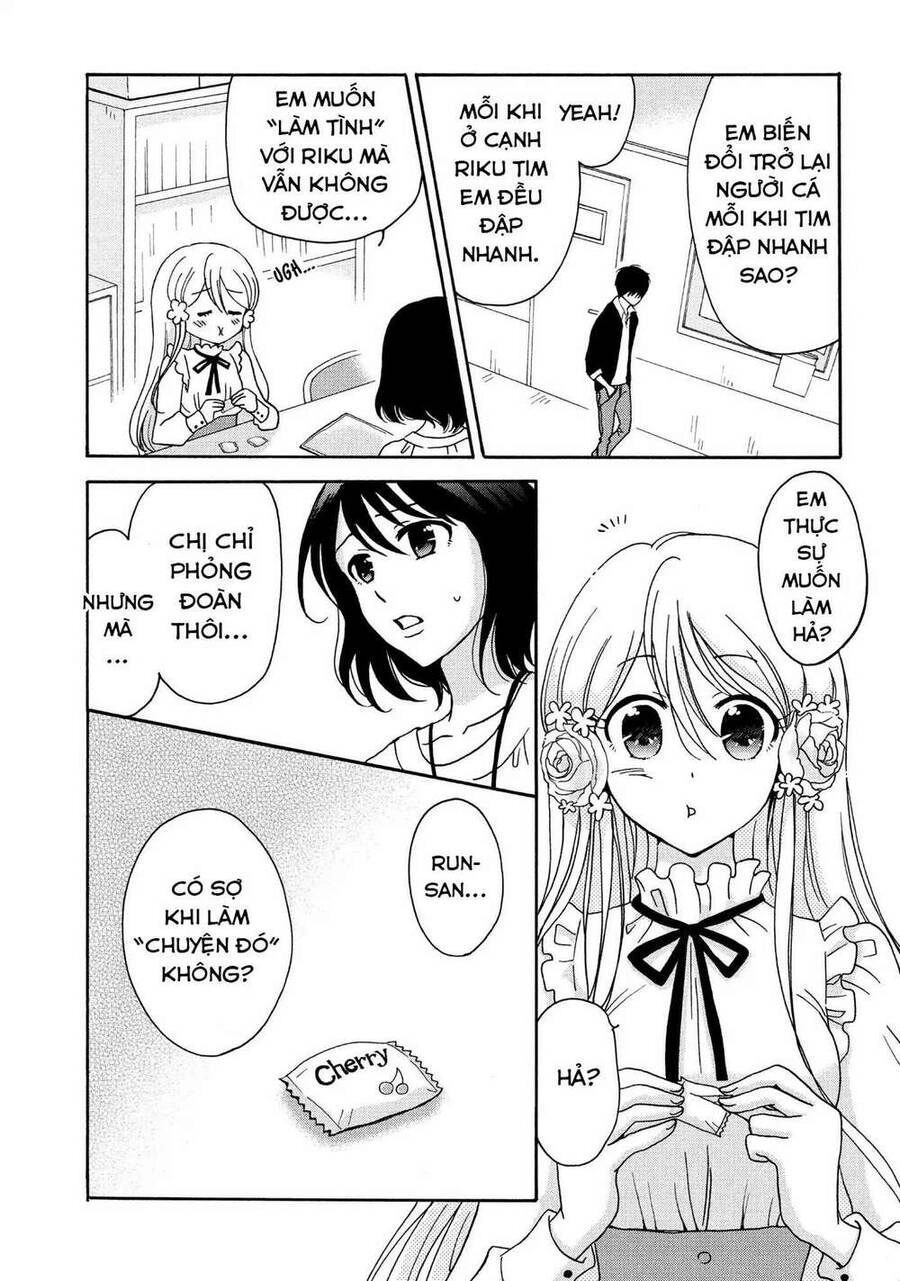 Momoiro Ningyo - Tiên Cá Tóc Hồng Chapter 27 - 9