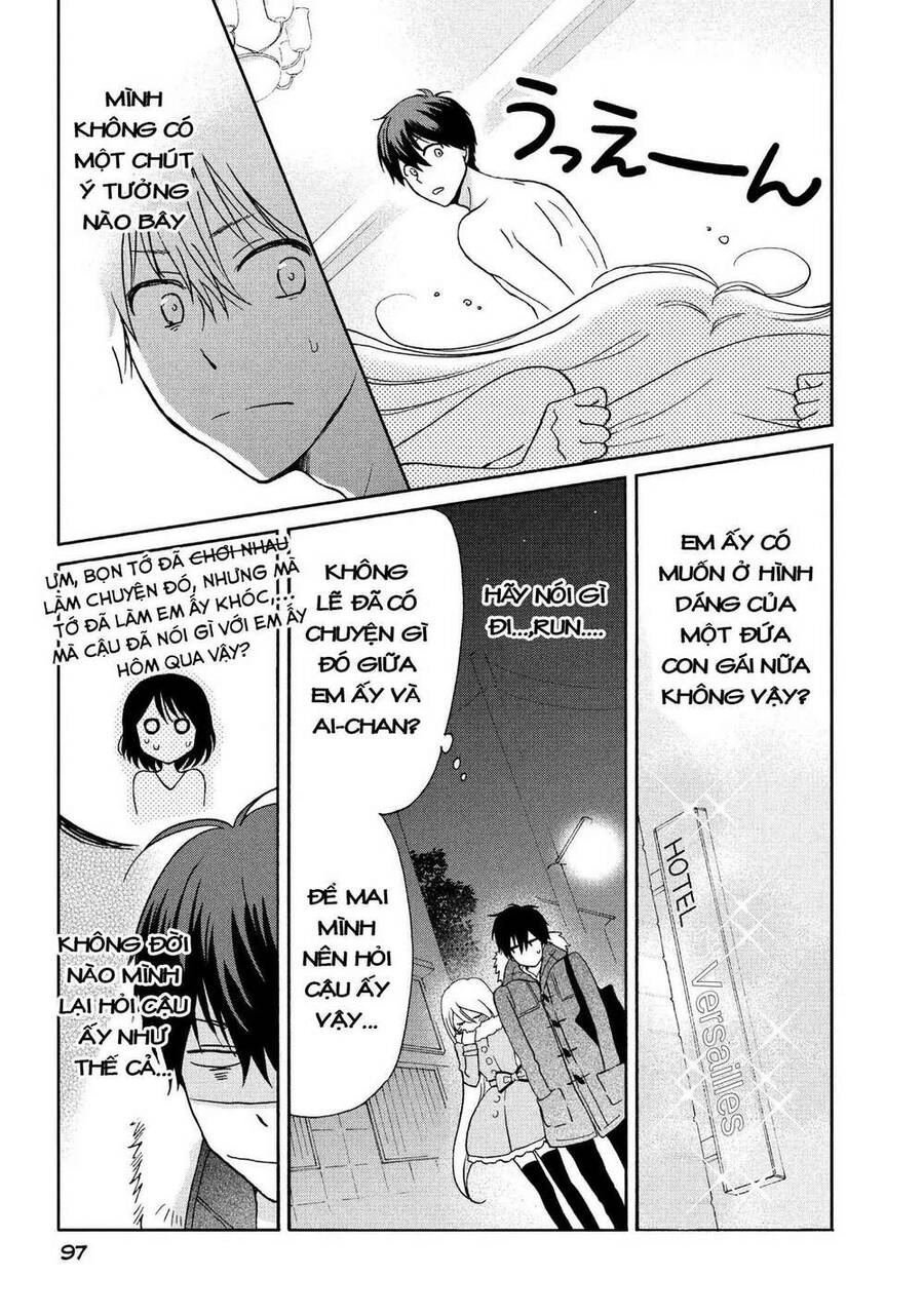 Momoiro Ningyo - Tiên Cá Tóc Hồng Chapter 29 - 4