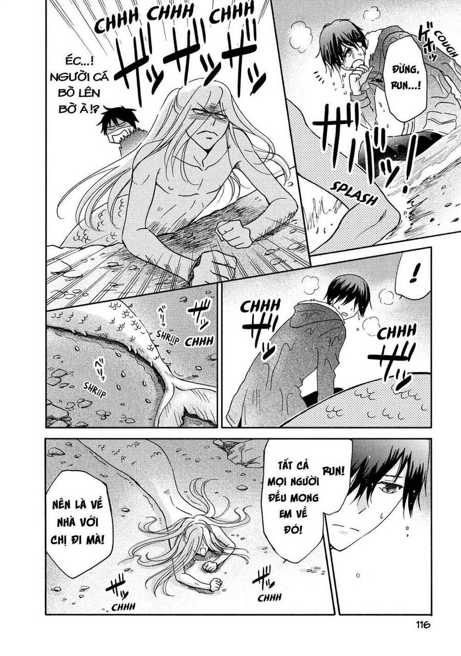 Momoiro Ningyo - Tiên Cá Tóc Hồng Chapter 31 - 3