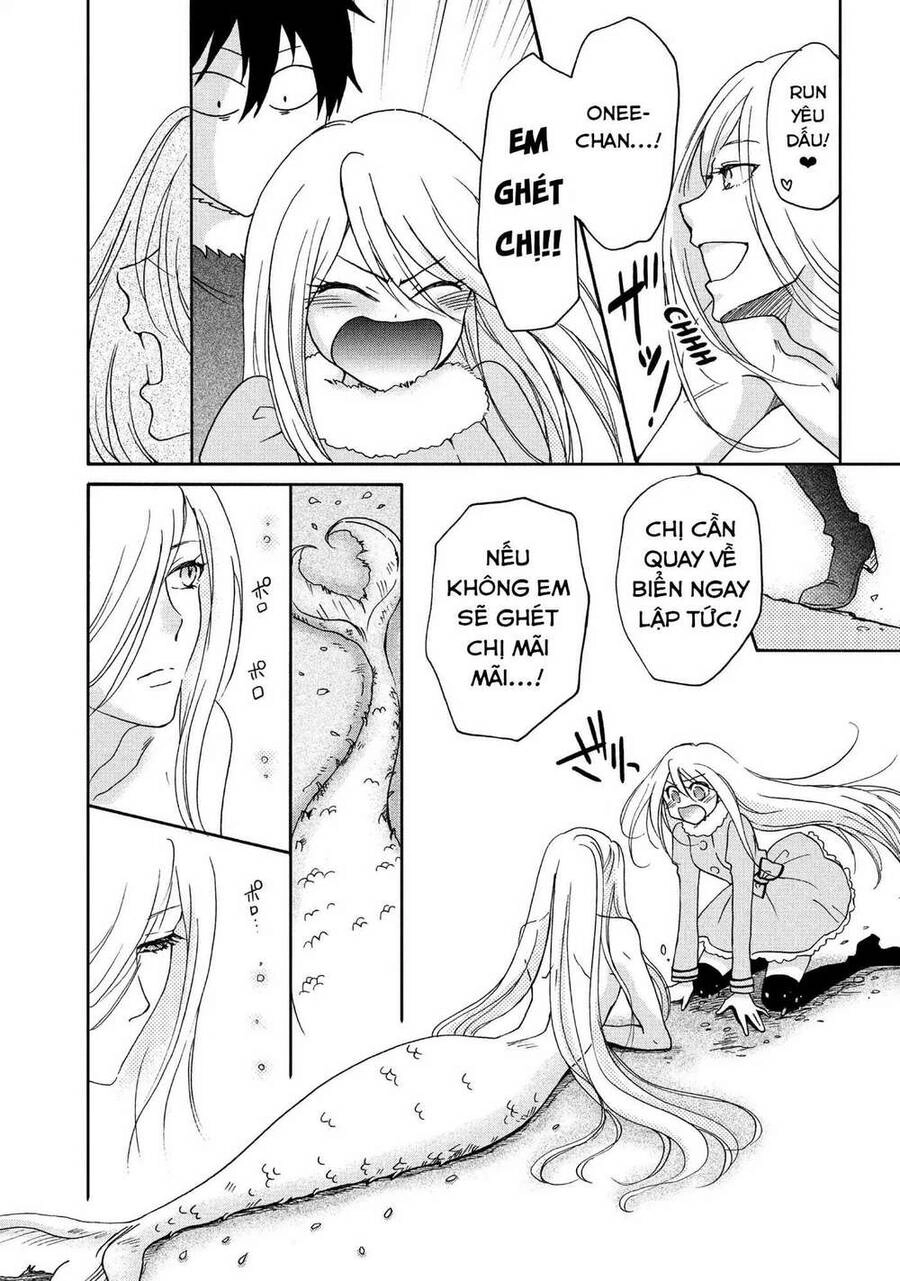 Momoiro Ningyo - Tiên Cá Tóc Hồng Chapter 31 - 5