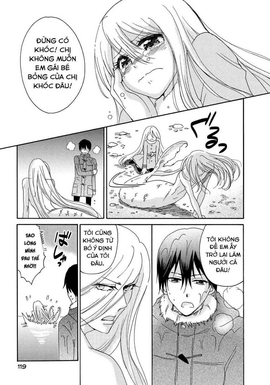 Momoiro Ningyo - Tiên Cá Tóc Hồng Chapter 31 - 6