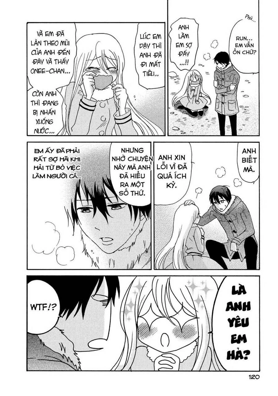 Momoiro Ningyo - Tiên Cá Tóc Hồng Chapter 31 - 7