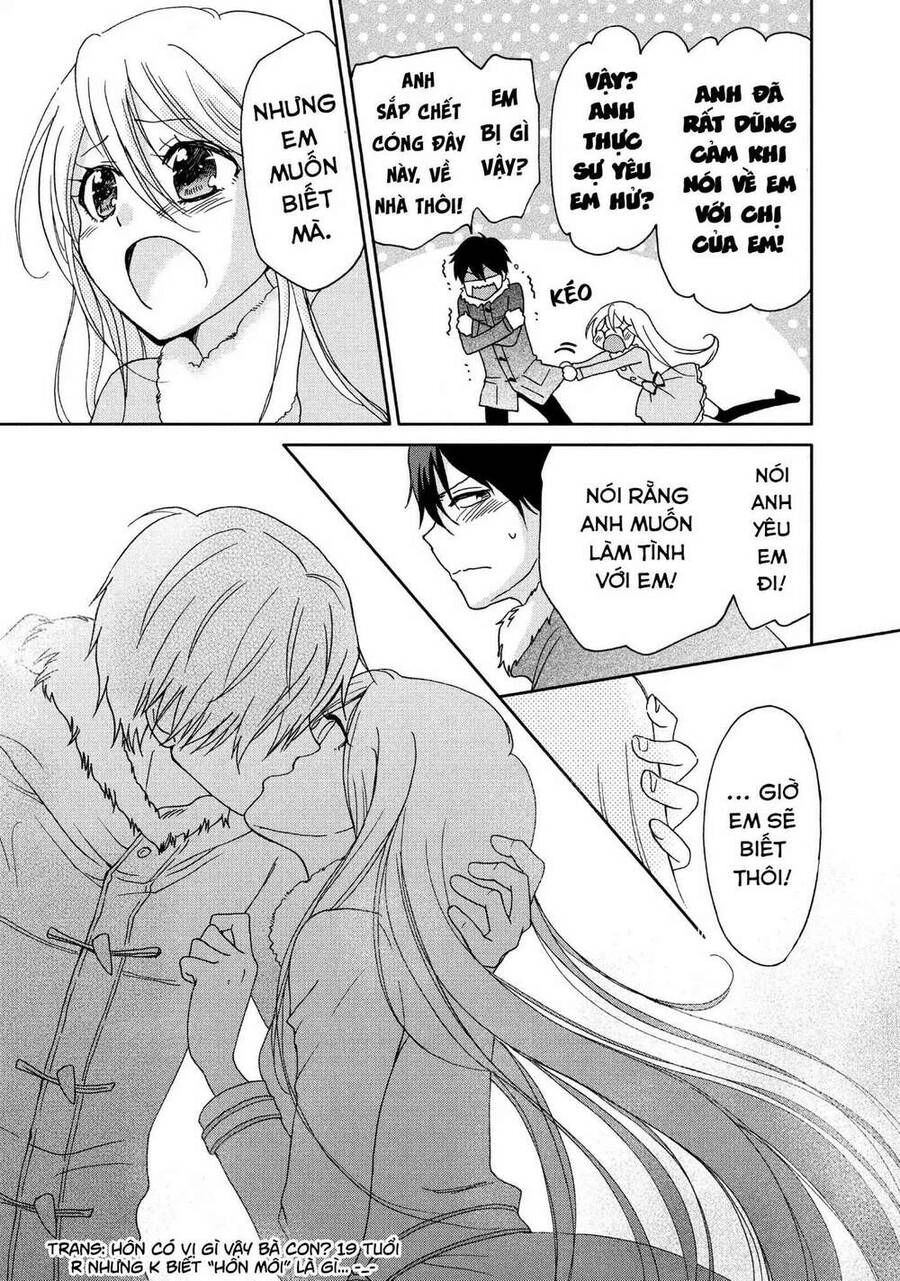 Momoiro Ningyo - Tiên Cá Tóc Hồng Chapter 31 - 8