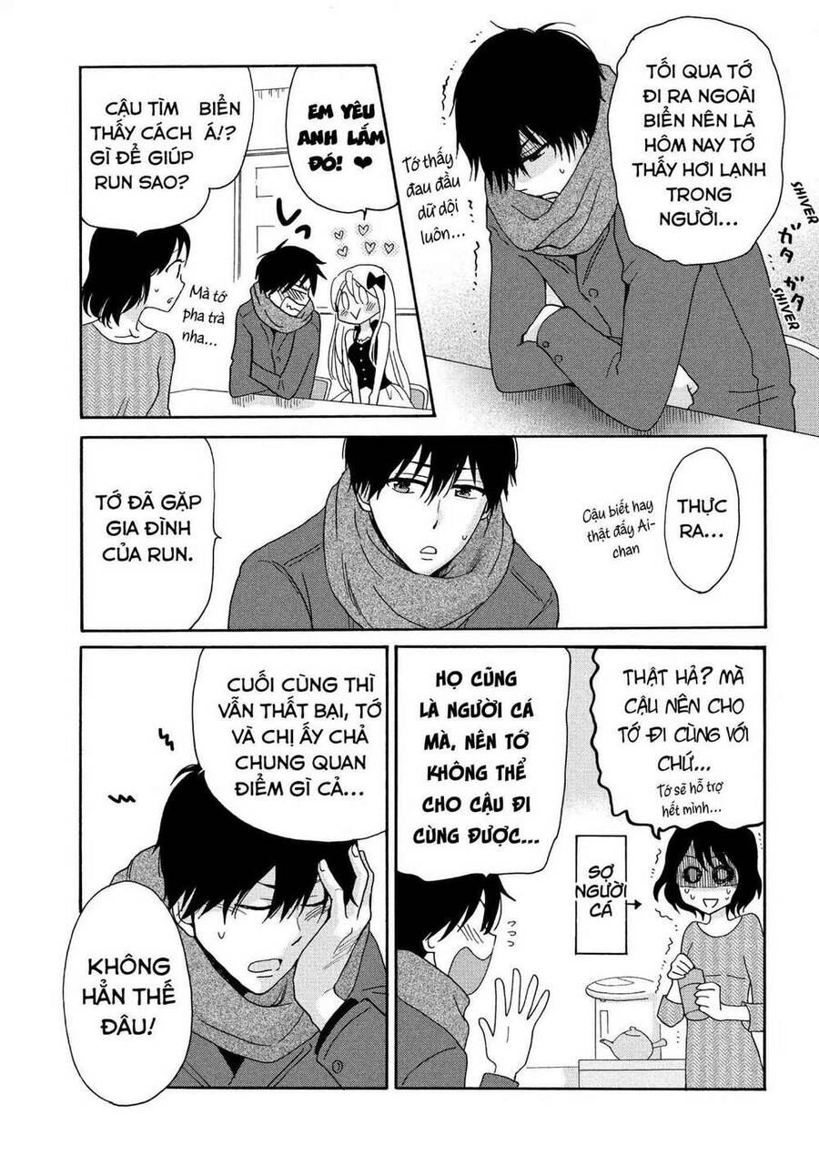 Momoiro Ningyo - Tiên Cá Tóc Hồng Chapter 32 - 3