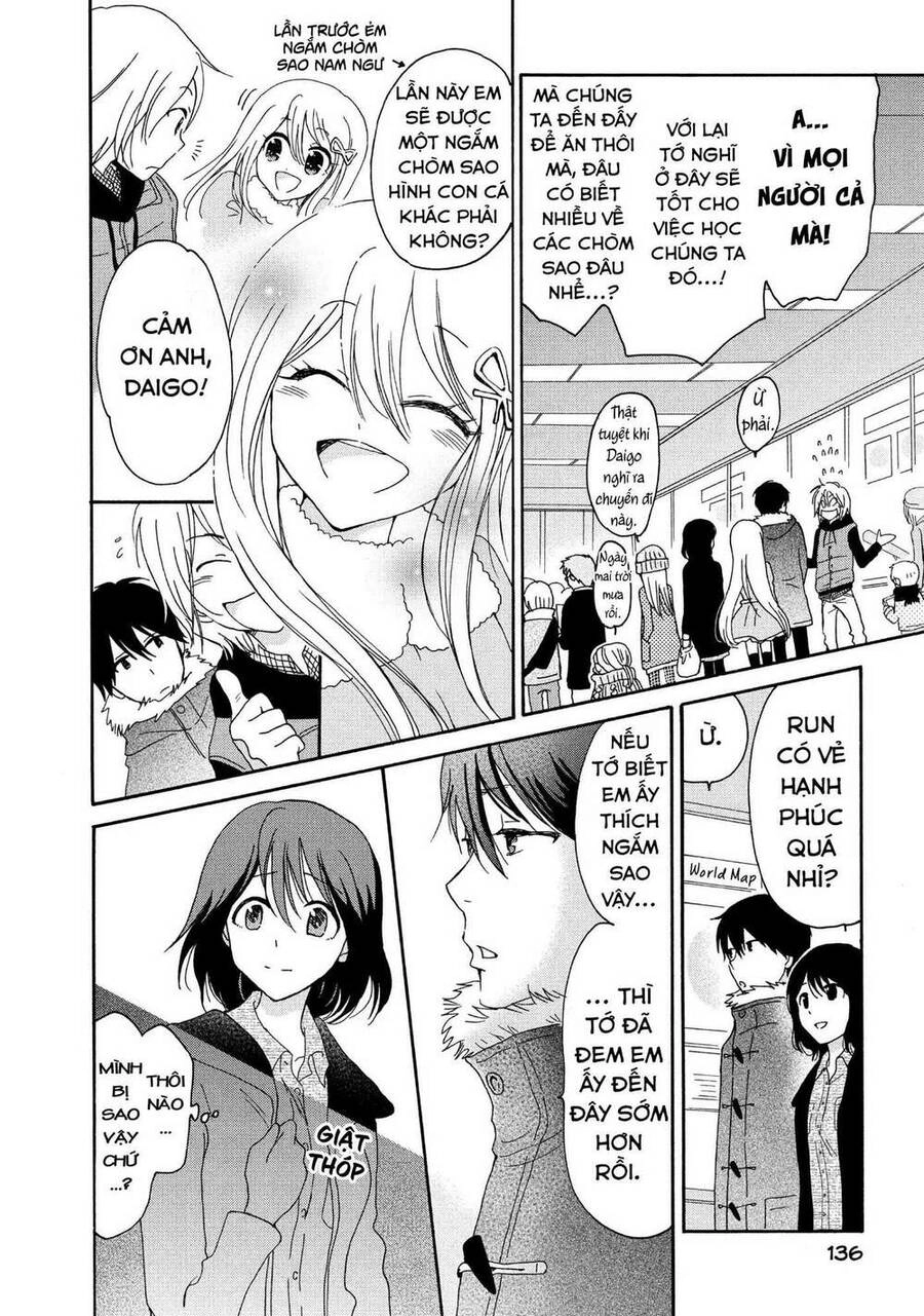 Momoiro Ningyo - Tiên Cá Tóc Hồng Chapter 33 - 3