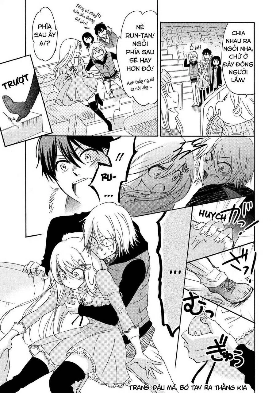 Momoiro Ningyo - Tiên Cá Tóc Hồng Chapter 33 - 4