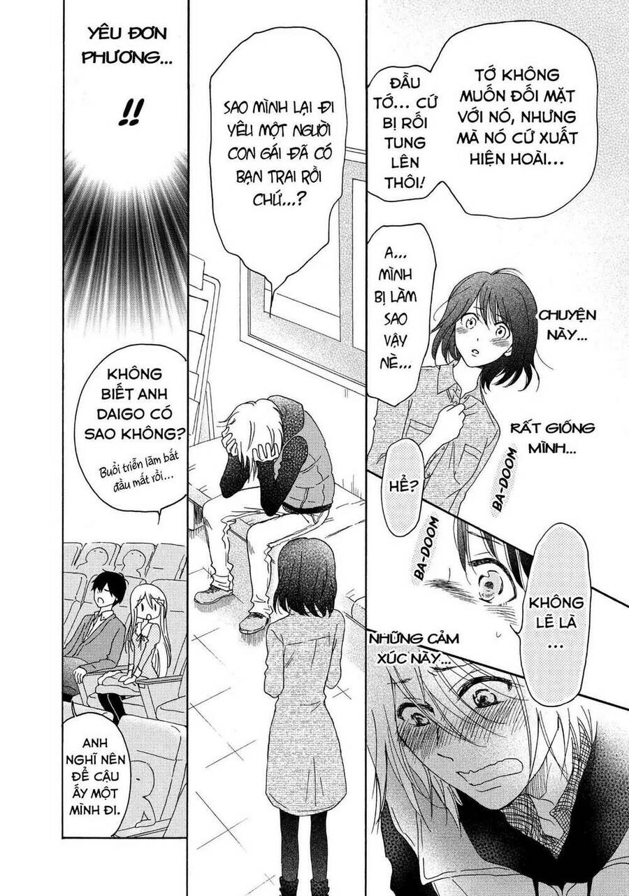 Momoiro Ningyo - Tiên Cá Tóc Hồng Chapter 33 - 7
