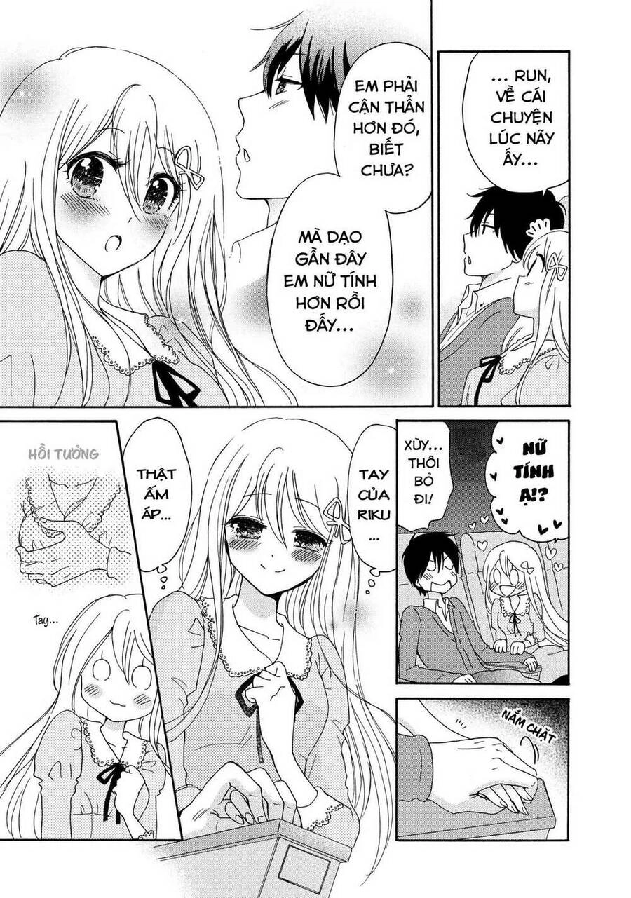 Momoiro Ningyo - Tiên Cá Tóc Hồng Chapter 33 - 8