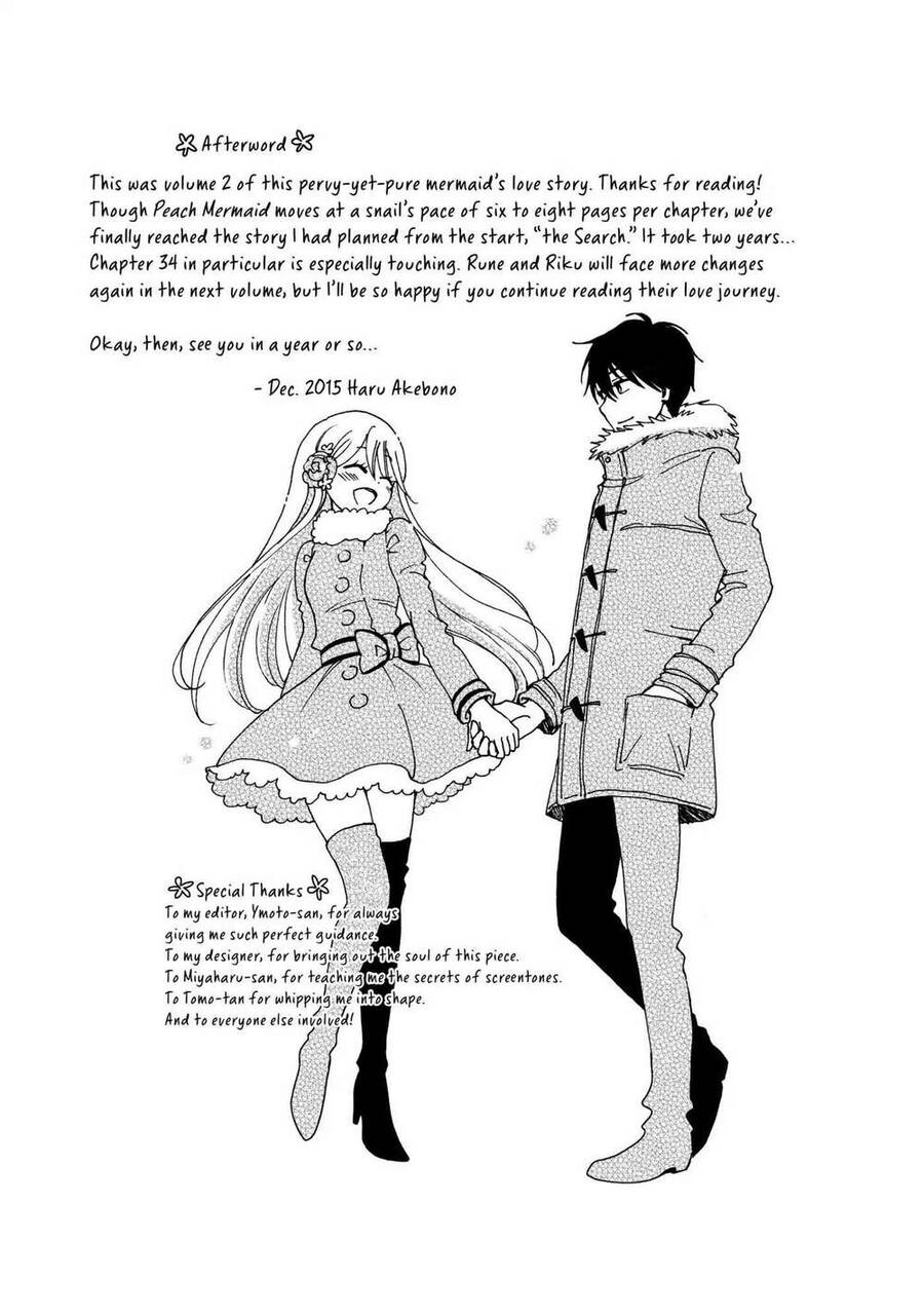 Momoiro Ningyo - Tiên Cá Tóc Hồng Chapter 33 - 11