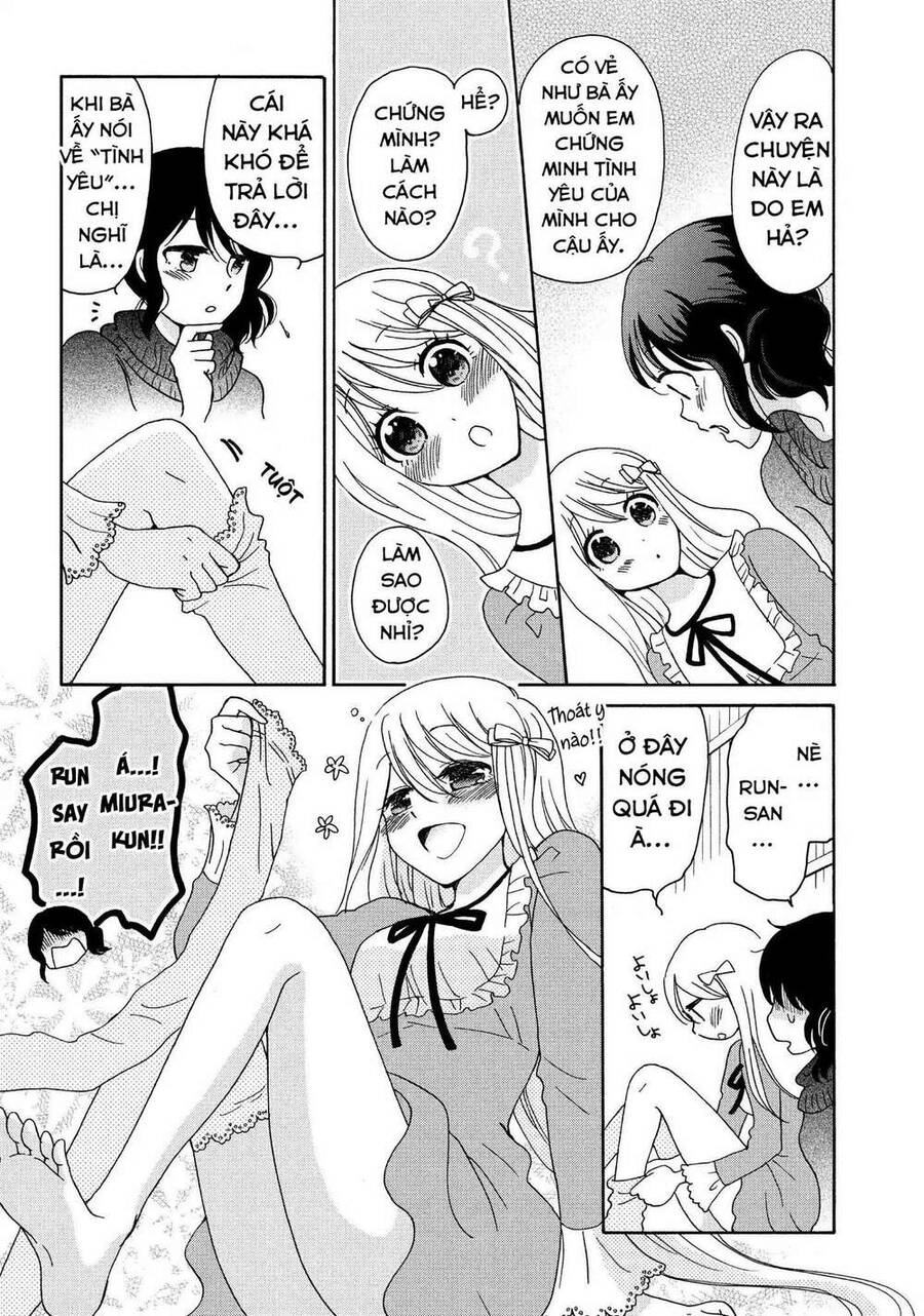 Momoiro Ningyo - Tiên Cá Tóc Hồng Chapter 35 - 11