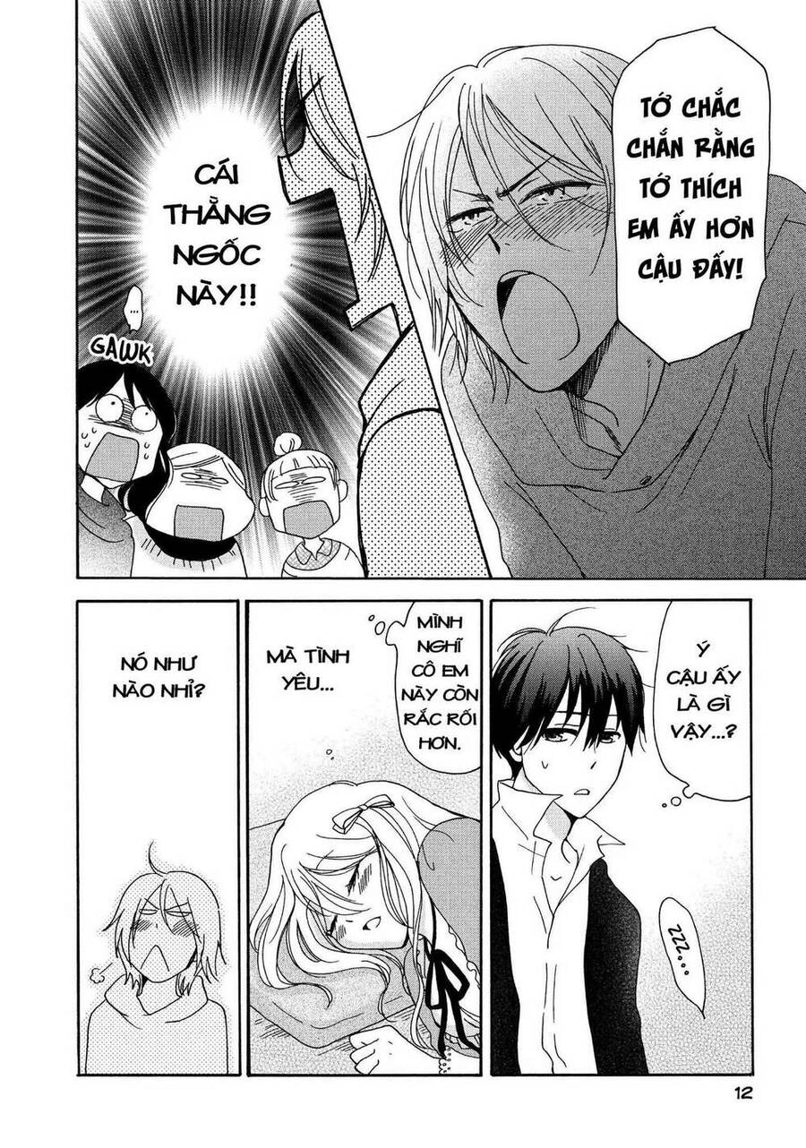 Momoiro Ningyo - Tiên Cá Tóc Hồng Chapter 35 - 14