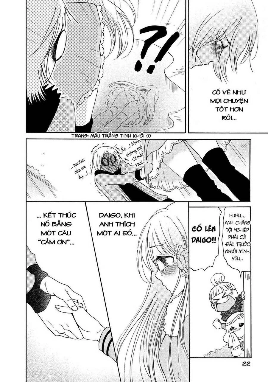 Momoiro Ningyo - Tiên Cá Tóc Hồng Chapter 36 - 9
