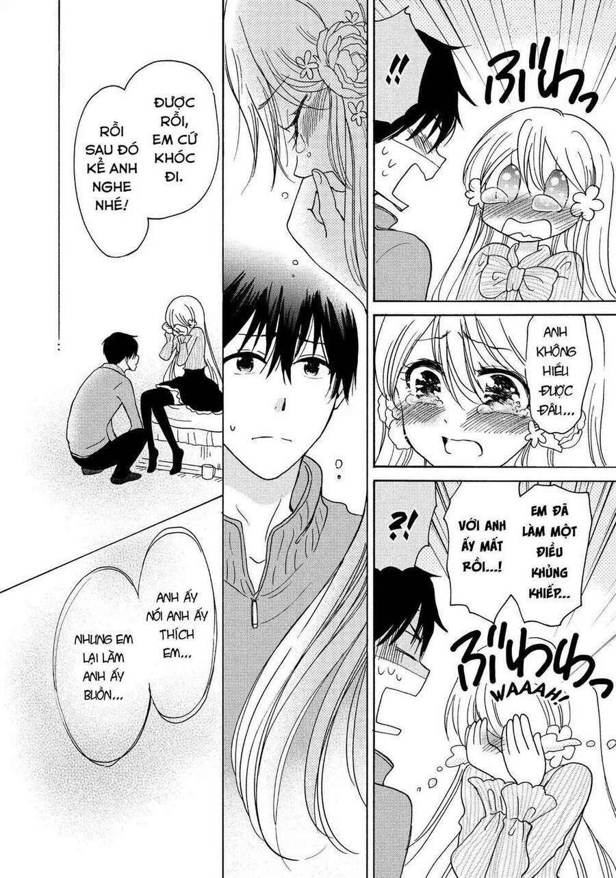 Momoiro Ningyo - Tiên Cá Tóc Hồng Chapter 37 - 5