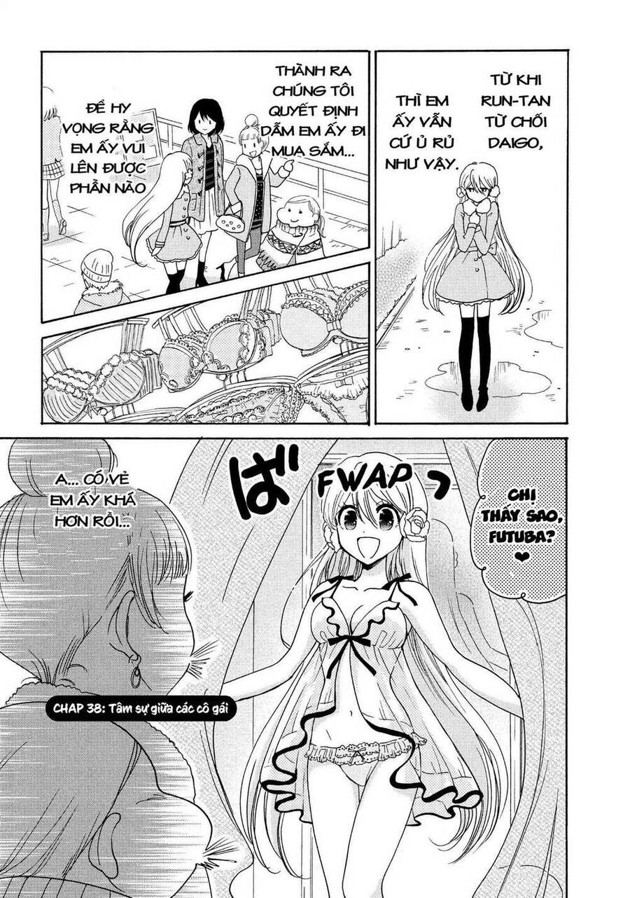Momoiro Ningyo - Tiên Cá Tóc Hồng Chapter 38 - 2