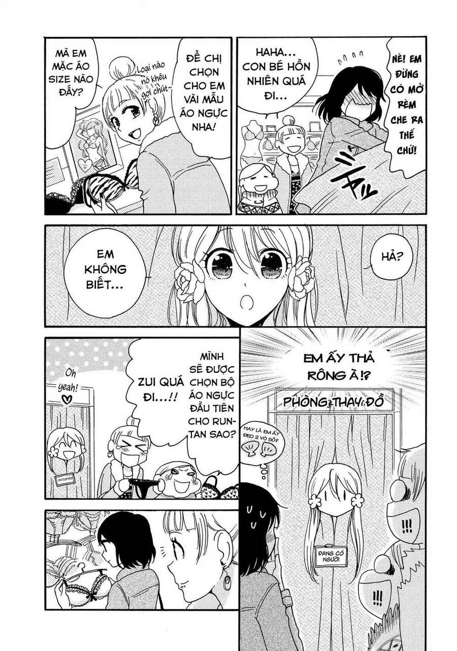 Momoiro Ningyo - Tiên Cá Tóc Hồng Chapter 38 - 3