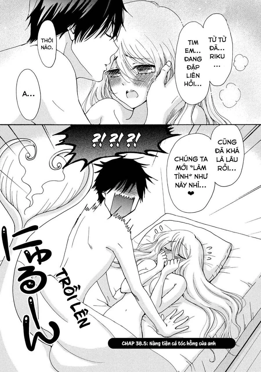 Momoiro Ningyo - Tiên Cá Tóc Hồng Chapter 38.5 - 2