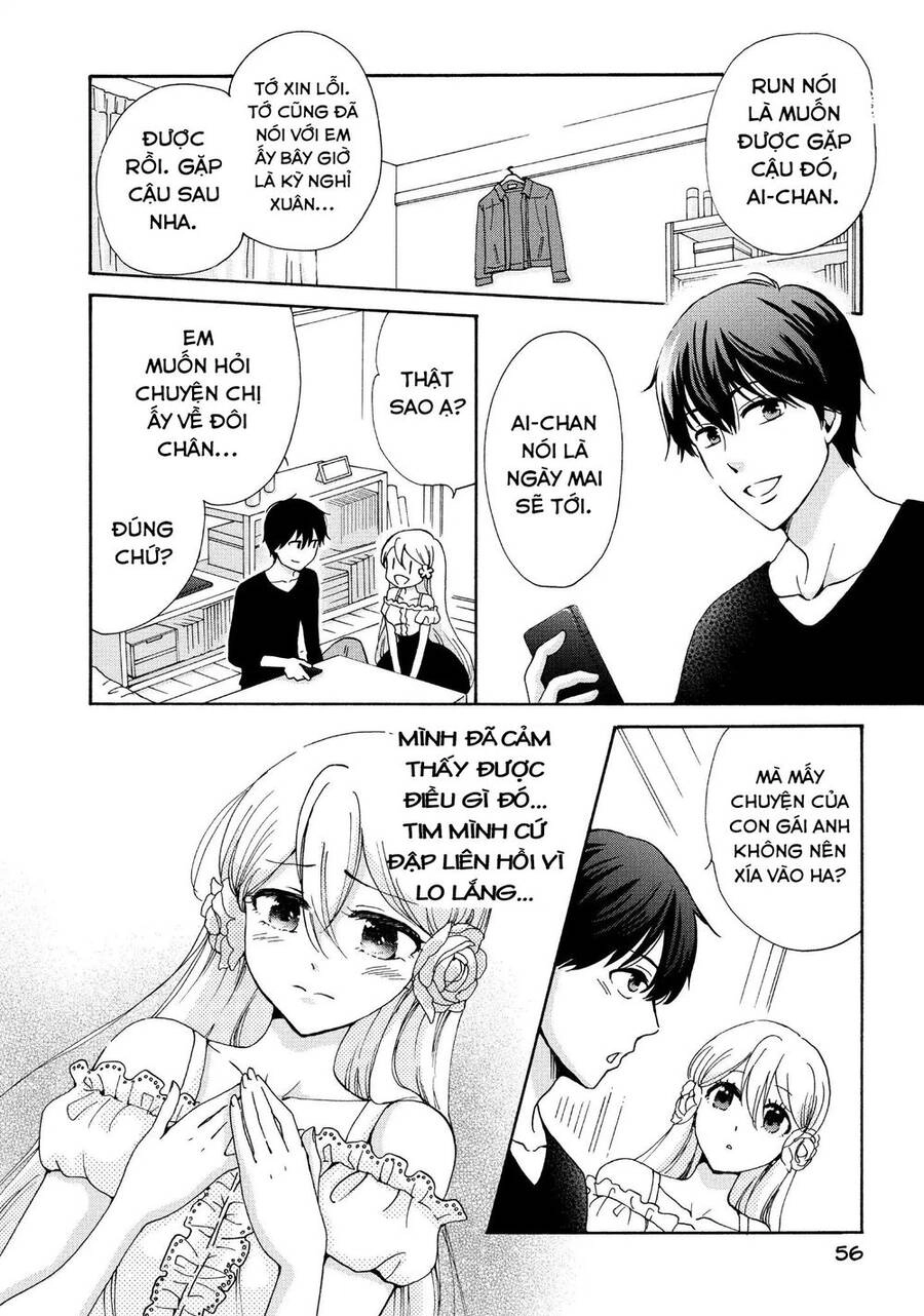 Momoiro Ningyo - Tiên Cá Tóc Hồng Chapter 39 - 3