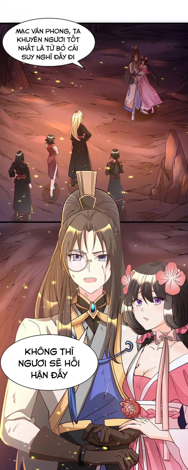 Tiến Sĩ Khoa Học Kỹ Thuật Tu Tiên Chapter 2 - 1