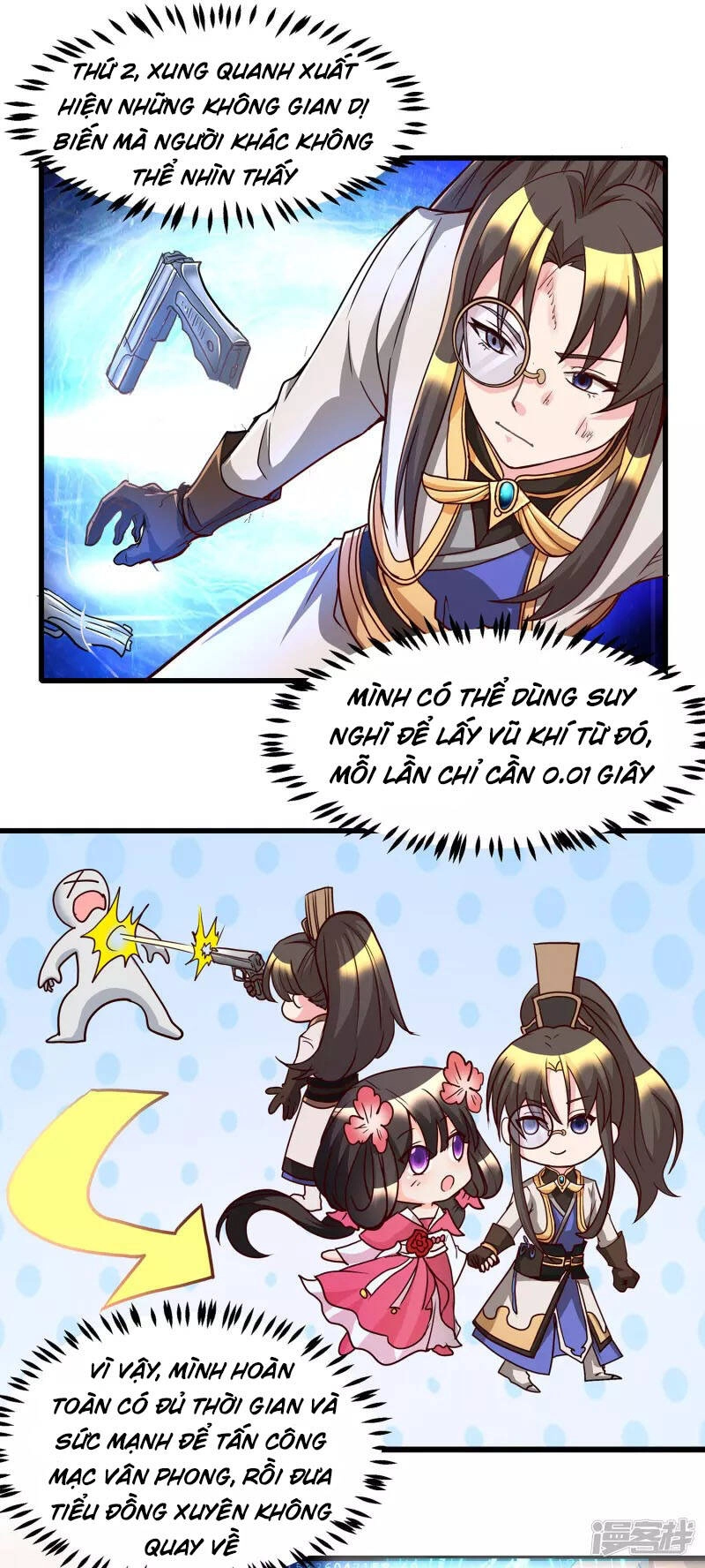 Tiến Sĩ Khoa Học Kỹ Thuật Tu Tiên Chapter 2 - 4