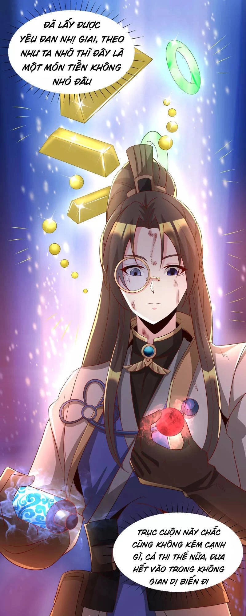 Tiến Sĩ Khoa Học Kỹ Thuật Tu Tiên Chapter 2 - 28